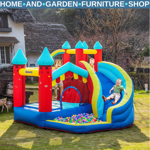 Kids garden inflatable bouncy - kids,