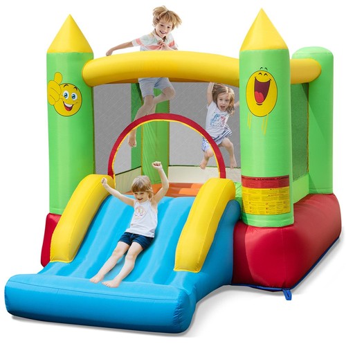 Costway inflatable bounce - inflatable,