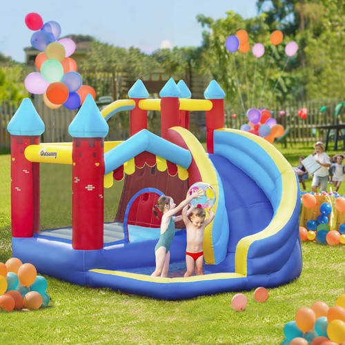 Kids bouncy castle with - kids,