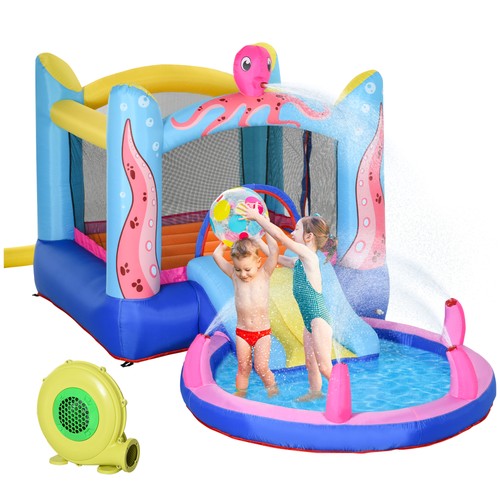 Outsunny bouncy castle - bouncy, w/