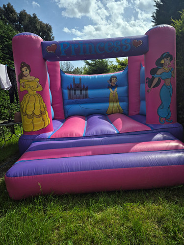 Disney princess bouncy castle - bouncy,