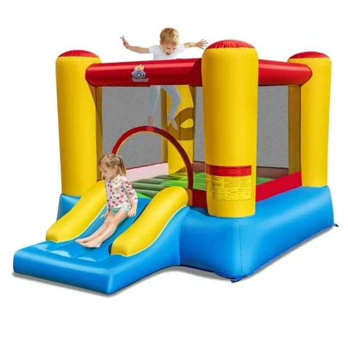 Inflatable bounce castle - inflatable,