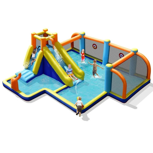 Costway inflatable water - inflatable,