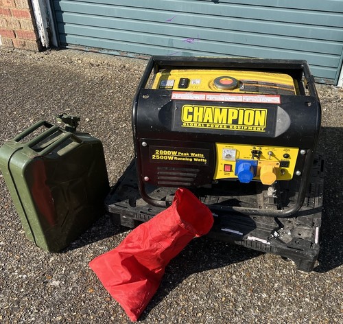 Used champion 2800w - champion, portable