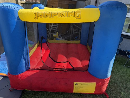 Bouncy castle jumpking with - jumpking,