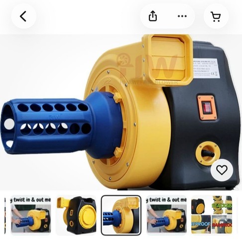 Bouncy castle fan - bouncy, 2.0hp