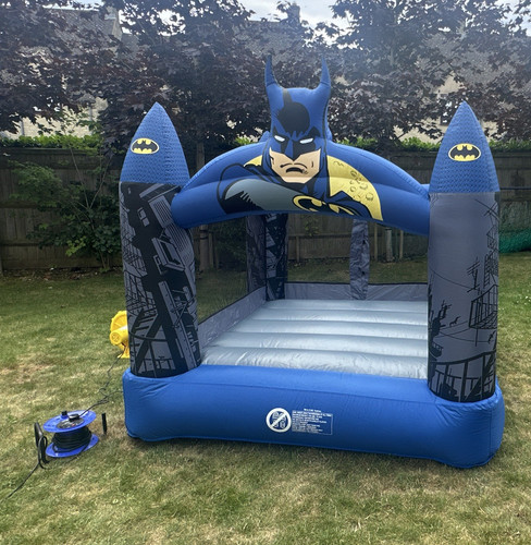 Batman inflatable bouncy - batman,