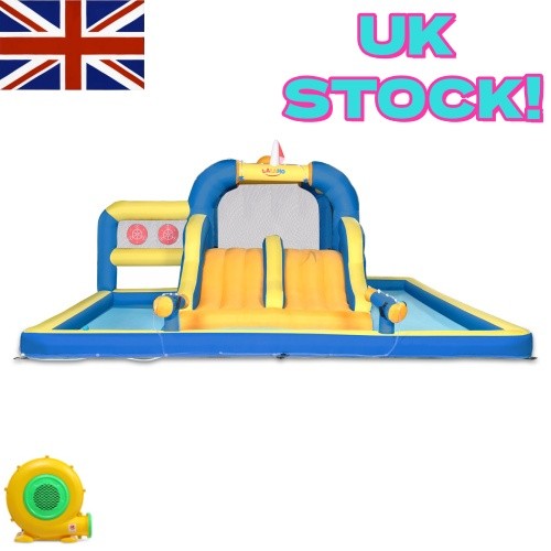 Kids bouncy castle - bouncy, inflatable