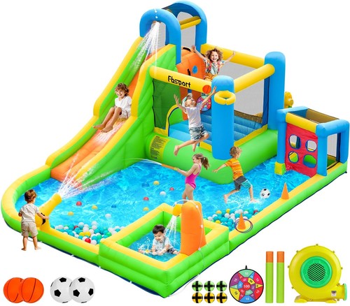 Inflatable bounce castle - bounce,