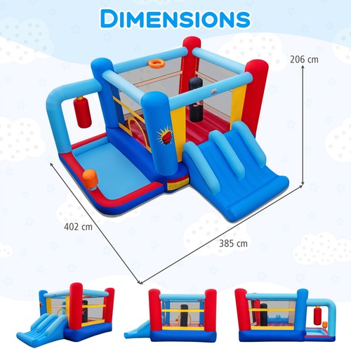 Kids bouncy castle inflatable - bouncy,