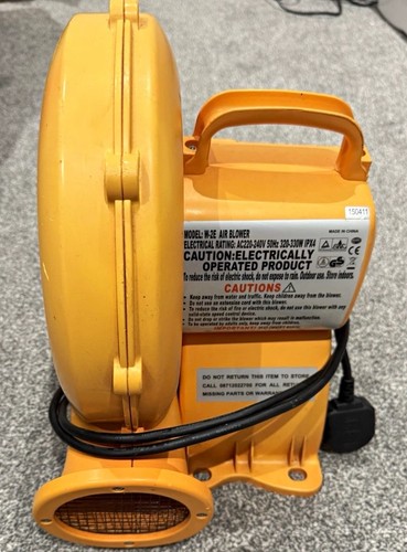 Orange electric corded air - orange,