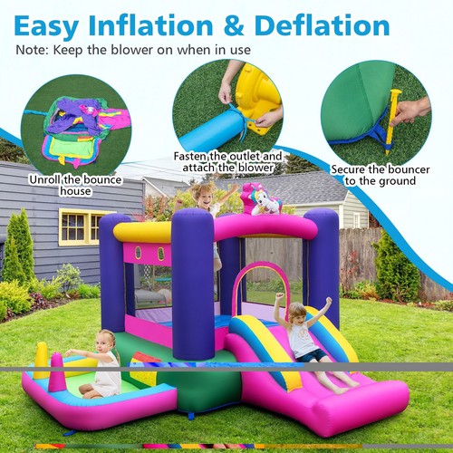 Inflatable bounce castle - bounce,