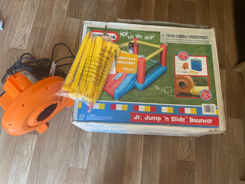 Little tikes jump slide - jump, 'n