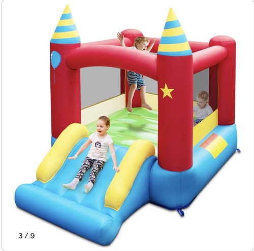 Inflatable bounce castle - bounce,