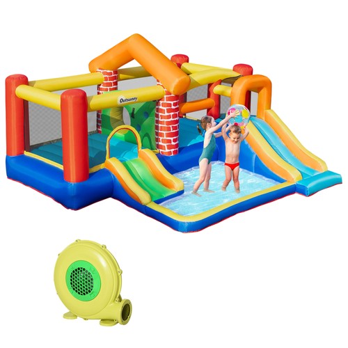 Outsunny kids bouncy - outsunny,