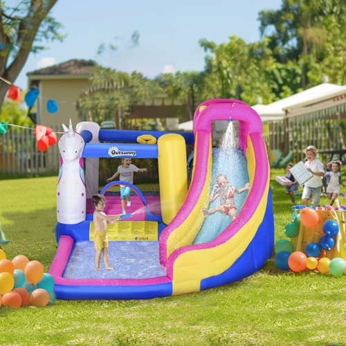 Outsunny bouncy castle - in,
