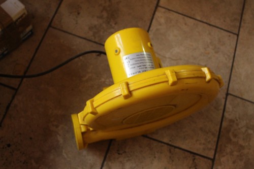 Air blower model - blower,