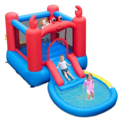 Costway inflatable red - inflatable,