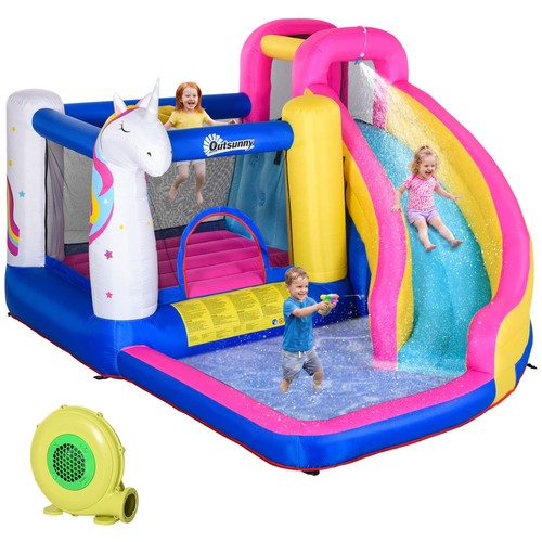 Outsunny bouncy castle - 1,