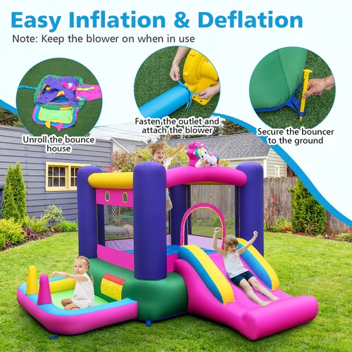Kids inflatable bounce house - inflatable,