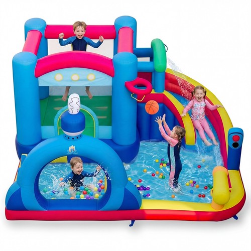 Inflatable water slide kids - inflatable,