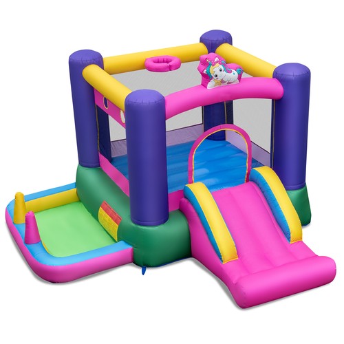Inflatable bounce castle - bounce, kids