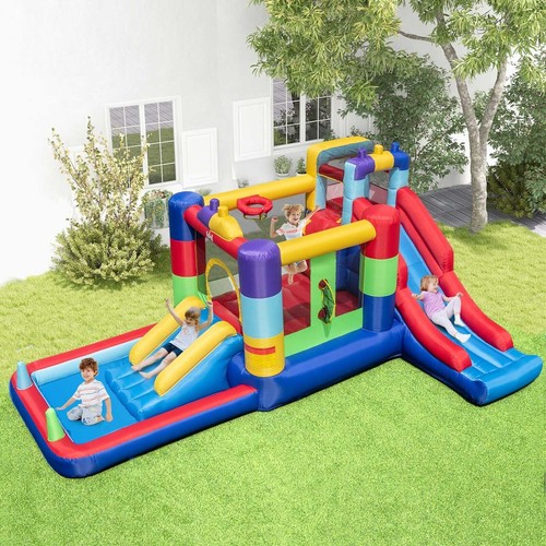 Kids inflatable jump - kids, castle
