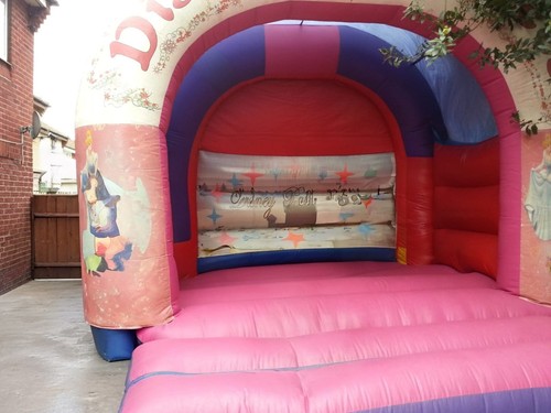 Princess bouncy castle 1x - 1x, castle,1x