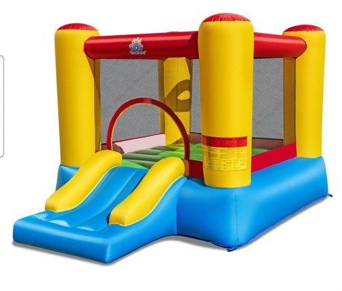 Inflatable bounce house kids - house,