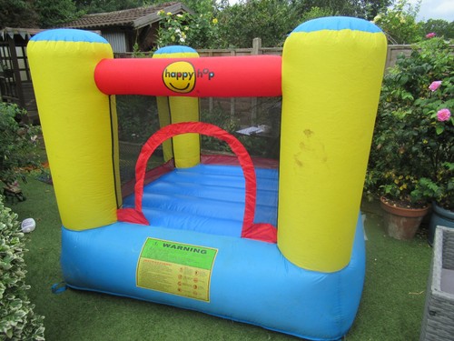 Happy hop bouncy castle - castle, and