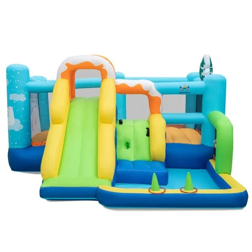 Inflatable bounce castle - inflatable,