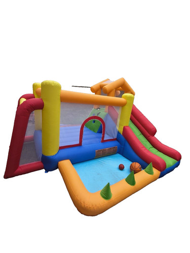 Inflatable bouncy castle - bouncy,