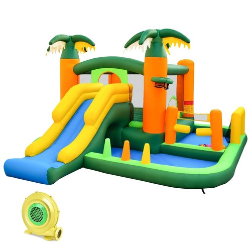 Palm theme jumping - theme,