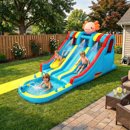Kids water park - kids,