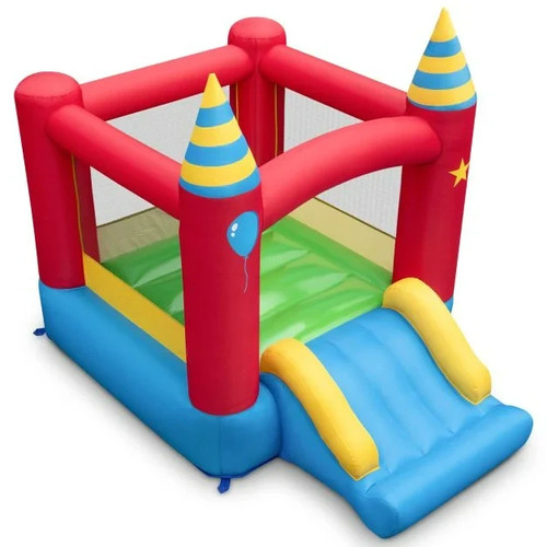 Inflatable bounce castle - inflatable,