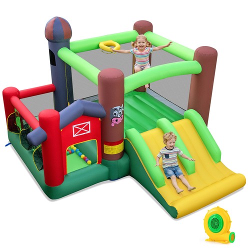 Inflatable bounce house - inflatable, kids