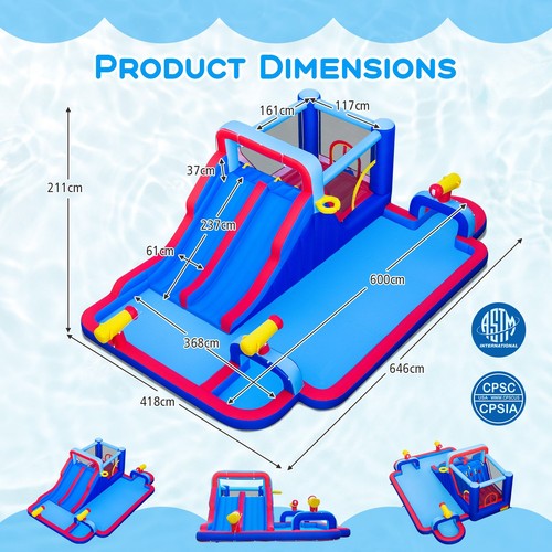Blower inflatable water - blower）,