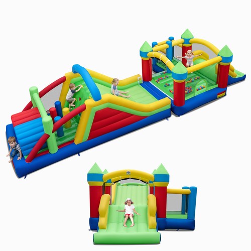 Inflatable bounce castle large - castle,