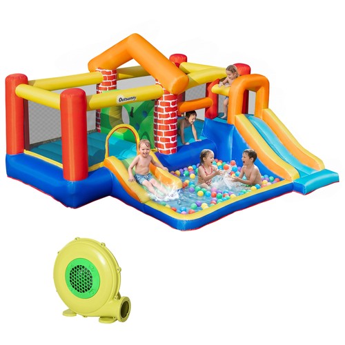 Outsunny kids bouncy - outsunny,